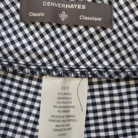 Denver Hayes Shorts Classic fit size 8x 12 - Picture 3 of 5